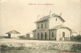 Lunéville * La Gare De Lunéville Blâmont * Ligne Chemin De Fer - Luneville