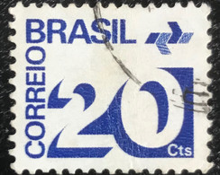 Brasil - Brasilië - C10/35 - (°)used - 1975 - Michel 1343 - Cijfer - Used Stamps