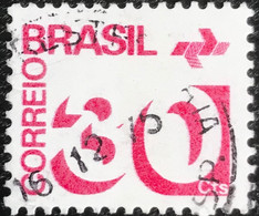 Brasil - Brasilië - C10/35 - (°)used - 1975 - Michel 1344 - Cijfer - Used Stamps