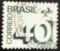 Brasil - Brasilië - C10/35 - (°)used - 1975 - Michel 1363 - Cijfer - Gebraucht