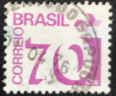 Brasil - Brasilië - C10/35 - (°)used - 1975 - Michel 1497 - Cijfer - Gebraucht