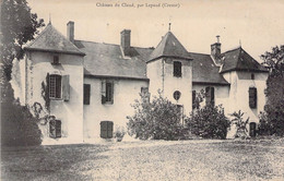 CPA - 23 - Château Du Claud, Par Lepaud (Creuse) - Autres & Non Classés