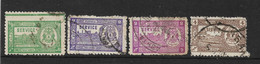 INDIA - BHOPAL 1944 - 1947 SET INCLUDING BOTH 2a VIOLET AND 2a BRIGHT PURPLE SG O347/O349 FINE USED Cat £11.25 - Bhopal