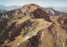 AK 070173 GERMANY - Lenggries / Bayr. Alpen - Brauneck Mit Blick Zur Benediktenwand U. Zugspitze - Lenggries