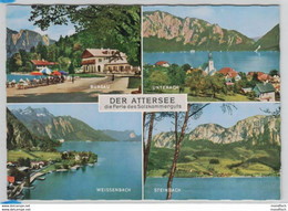 Der Attersee - Die Perle Des Salzkammerguts - Weißenbach - Steinbach - Unterach - Burgau - Attersee-Orte