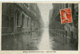 Paris * 7ème * Rue De Lille * Inondé Inondations * Janvier 1910 * Crue - Distrito: 07