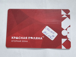 RUSSIA-casino-MERANG-(not Number Out Side)-(?)-used Card+1card,prepiad Free - Carte Di Casinò