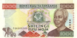 TANZANIA P. 34 1000 S 2000 UNC - Tanzania