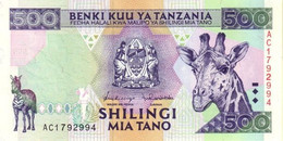 TANZANIA P. 30 500 S 1997 UNC - Tanzania