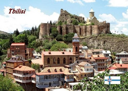 Georgia Tbilisi Narikala Fortress New Postcard - Géorgie