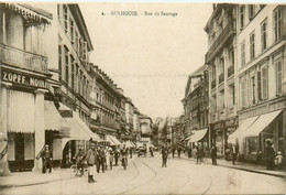 Mulhouse * La Rue De Sauvage * Commerces Magasins - Mulhouse