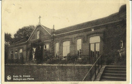 Hollogne-aux-Pierres : Ecole St-Etienne.   (2 Scans) - Grace-Hollogne