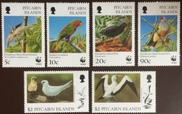 Pitcairn Islands 1996 WWF Local Birds MNH - Unclassified
