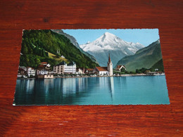 49912-                         VIERWALDSTÄTTERSEE MIT FLÜELEN UND BRISTENSTOCK - Wald