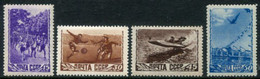 SOVIET UNION 1948 Sports II MNH / **.  Michel  1246-49 - Unused Stamps