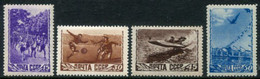 SOVIET UNION 1948 Sports II MNH / **.  Michel  1246-49 - Ungebraucht