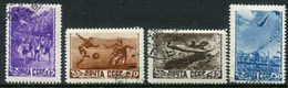 SOVIET UNION 1948 Sports II Used.  Michel  1246-49 - Usados