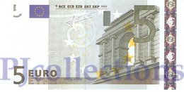 EUROPEAN UNION 5 EURO 2002 PICK 8u UNC TRICHET - 5 Euro