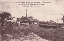 COTE D IVOIRE(ABIDJAN) SOCIETE LACHMANN - Côte-d'Ivoire