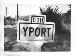 76 - YPORT - Panneau - .  Cliché Dussol Pour  Ed. Lapie, Pour Faire Des Cartes Postales - Yport