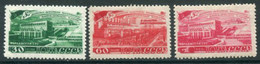 SOVIET UNION 1948 5-Year Plan: Electricity LHM / *.  Michel  1272-74 - Ongebruikt