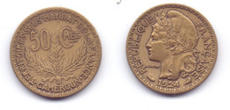 Cameroon 50 Centimes 1924 - Cameroon