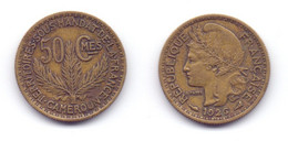 Cameroon 50 Centimes 1926 - Cameroon