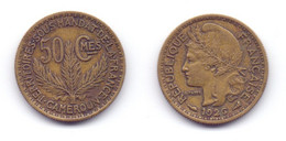 Cameroon 50 Centimes 1926 - Camerun