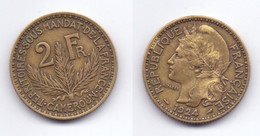 Cameroon 2 Francs 1924 - Cameroon