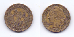Cameroon 2 Francs 1925 - Cameroon