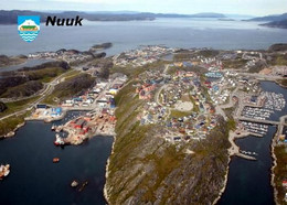 Greenland Nuuk Aerial View New Postcard - Greenland