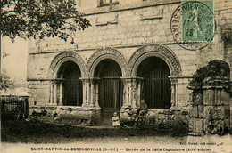 St Martin De Boscherville * Entrée De La Salle Capitulaire - Saint-Martin-de-Boscherville