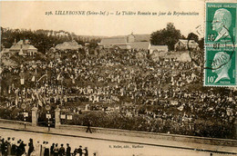 Lillebonne * Le Théâtre Romain Un Jour De Représentation * Spectacle Acteurs Actrices - Lillebonne