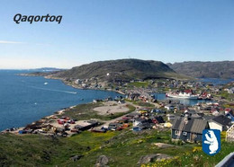Greenland Qaqortoq Overview New Postcard - Greenland