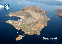 Greenland Upernavik Aerial View New Postcard - Greenland