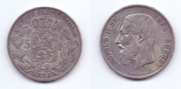 Belgium 5 Francs 1873 (position A) - 5 Frank