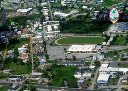 Guam Tamuning View Football Stadium New Postcard - Guam