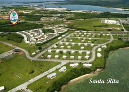 Guam Santa Rita Naval Base New Postcard - Guam