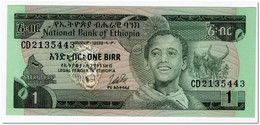 ETHIOPIA,1 BIRR,1976,P.30b,UNC - Ethiopia