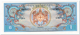 BHUTAN,1 NGULTRUM,1981,P.5,UNC - Bhután