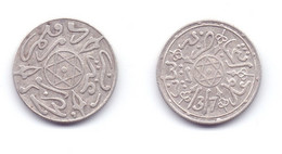 Morocco 1/2 Dirham 1899 (1317) - Morocco