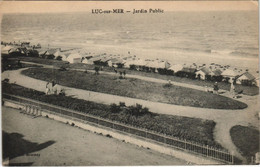 CPA LUC-sur-MER Jardin Public (1227447) - Luc Sur Mer
