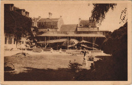 CPA LUC-sur-MER La Baleine Et Le Jardin Public (1227451) - Luc Sur Mer