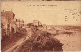 CPA LUC-sur-MER Sur Les Falaises (1227459) - Luc Sur Mer