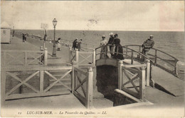 CPA LUC-sur-MER La Passerelle Du Quilhoc (1227468) - Luc Sur Mer