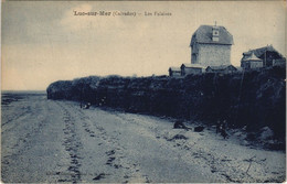 CPA LUC-sur-MER Les Falaises (1227482) - Luc Sur Mer