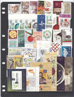 2019 Bulgaria Collection Of 38 Different Stamps And Sheets MNH @ *below Face Value* - Unused Stamps