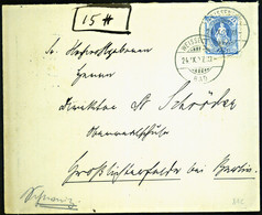 Switzerland 3 Letter Covers Posted 1905/07 To Groß-Lichterfelde B220720 - Cartas