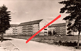 AK Hoyerswerda Wojerecy Neustadt Wohnkomplex 2 II Neubaugebiet A Bautzener Allee Südstraße Straße A B C D E Zeißig DDR - Hoyerswerda