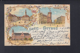 Dt. Reich Litho Cottbus 1900 - Cottbus